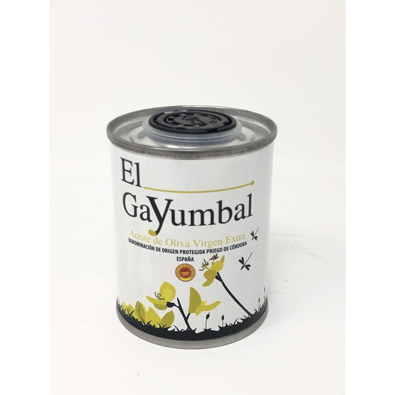 El Gayumbal Aove Dop Lata Ml Denominacion Priego De Cordoba