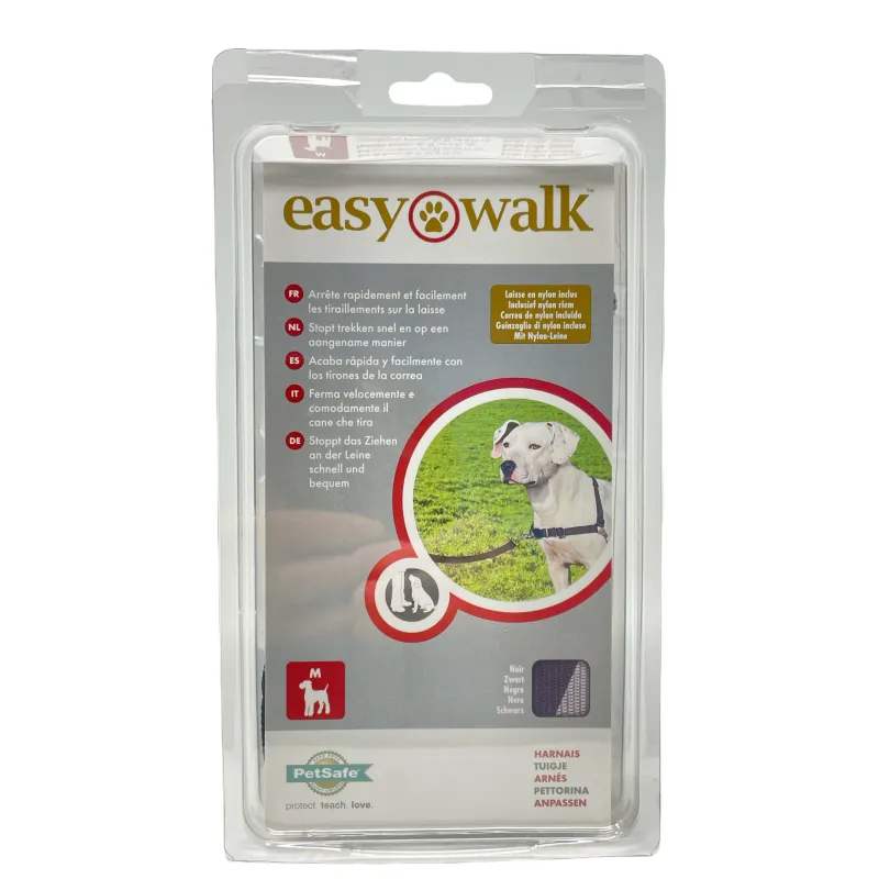 Easy Walk- arnés antitirones para perro color rojo