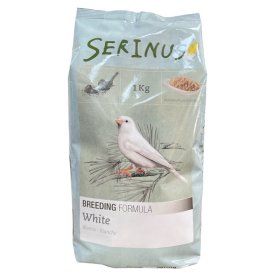 Pienso Para Canarios Blancos Cria Serinus Breeding Formula White
