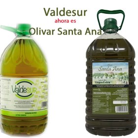 Olivar Santa Ana Aceite de Oliva Virgen Extra 5litros, aceite de oliva virgen extra suave