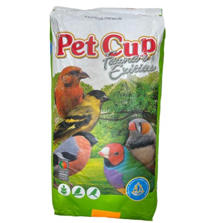 Pet Cup Mixtura Exoticos Premium Gold Mix