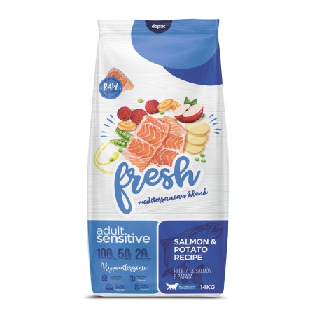 Pienso Para Perros Fresh Adult Salmon 3Kg - Gama Alta A Buen Precio