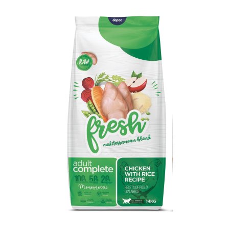 Pienso Para Perros Fresh 3kg, Alimento completo para perros adultos