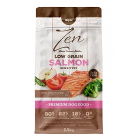 Zen Low Grain Sensitive Salmon - Alimento Suprem Para Perros