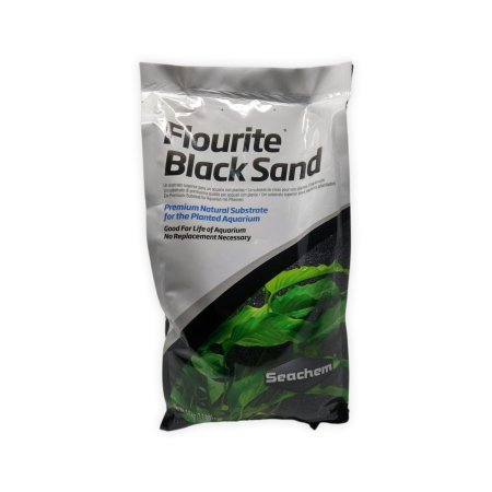 Seachem Flourite Black Sand - Sustrato Para Acuarios