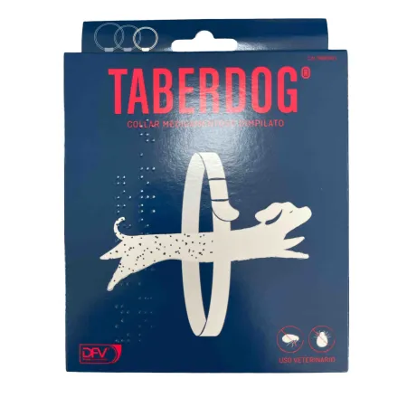 Collar Antiparasitario Taber Dog Dimpilato