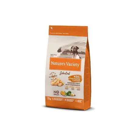 Natures Variety Selected Mini Adult Fresh Chiken
