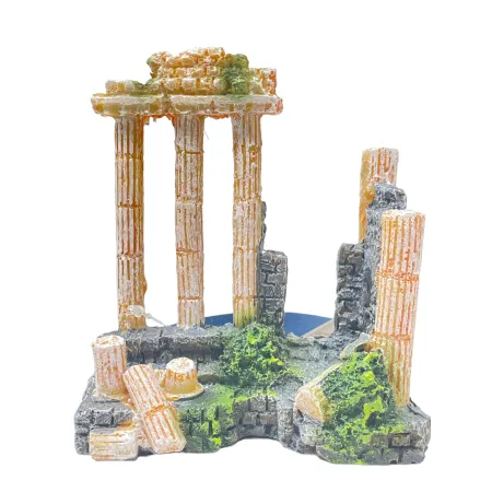Columnas Romanas Decoración Para Acuario