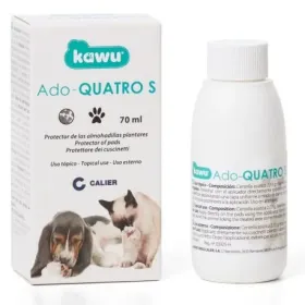 Kawu Ado Quatro Protector de Almohadillas Para los Perros y Gatos
