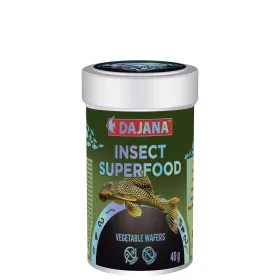 Pastillas Vegetales Para Peces de Fondo Insect Superfood