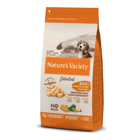 Nature Variety Selected Fresh Chicken Grain Free
