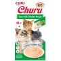 Churu Cat con Pollo Snacks Para Gatos