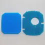 Combibloc 2 Cristal Profi Recambio Esponjas Azules