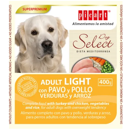 Select Dog Humedo Lata Light
