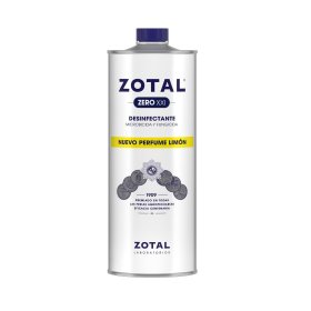 Zotal Zero Xxi Desinfectante Microbicida y Fungicida Perfume Limon