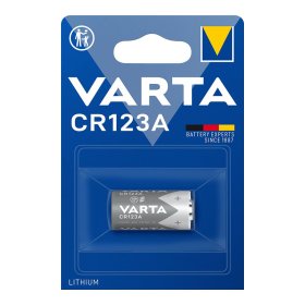 Pila Varta Cr123a Lithium 1un