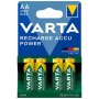 Pila Varta Recargable Eccu Aaa Lr03 2100 Mah Pck 4 Uni