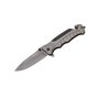 Navaja Tactica Jkr Pro Knife Ball Bearing Negro Gris