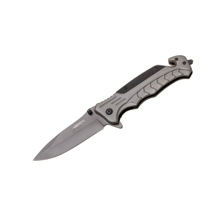 Navaja Tactica Jkr Pro Knife Ball Bearing Negro Gris