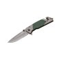 Navaja Tactica Jkr Pro Knife With Ball Verde gc