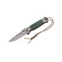 Navaja Tactica Jkr Pro Knife With Ball Verde Cuerda