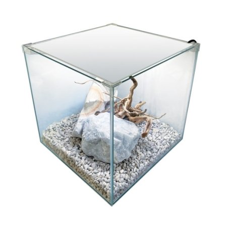 Acuario Newa Cubo Ego Lid 50 Blanco