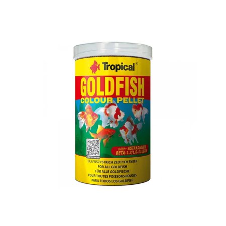 Tropical Goldfish Color Pellet