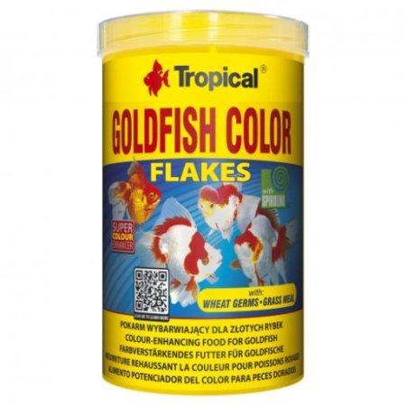 Tropical Goldfish Color Flakes