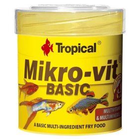 Tropical Mikro-vit Alimento Peces Baby