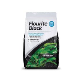 Seachem Flourite Black 7Kg Sustrato Superior Para Acuarios Plantados