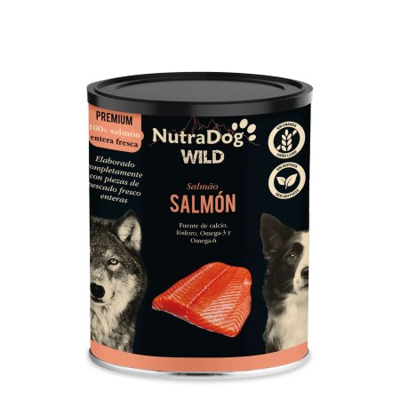 Nutradog Wild Salmon Grain Free Trozos Enteros