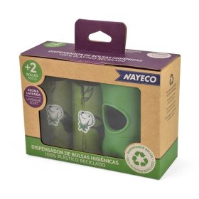 Dispensador de Bolsas con Recambio Nayeco