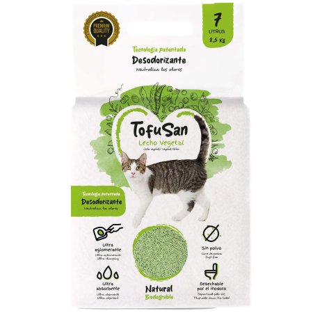 Tofusan Lecho Vegetal 7l