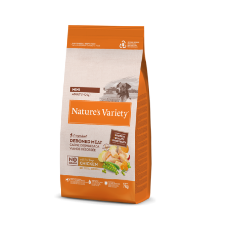 Nature's Variety Selected Grain Free Adult Mini Chicken