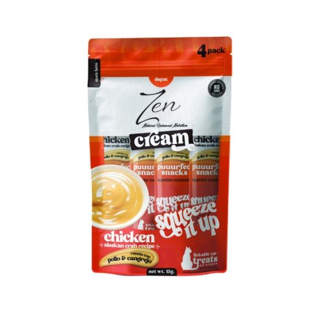 Zen Cream Cat Snacks