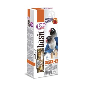 Lolo Pets Smakers 90gr Barritas Frutas Agapornis