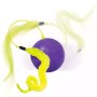 Kong Purrsuit Whirlwind con Pluma Para Gatos