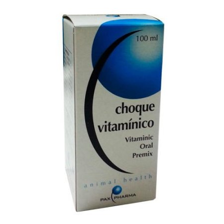 Choque vitaminico con aminoácidos 100 ml - Pax Pharma