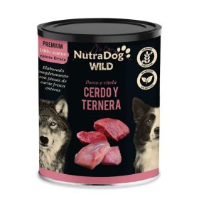 Nutra Dog Wild Humedo Grain Free Pollo Ternera