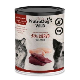 Nutra Dog Wild Humedo Grain Free Ciervo y Pollo