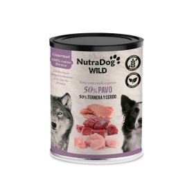 Nutra Dog Wild Humedo Grain Free Pavo Ternera y Cerdo