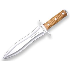 Cuchillo Remate Jabali Puño Olivo