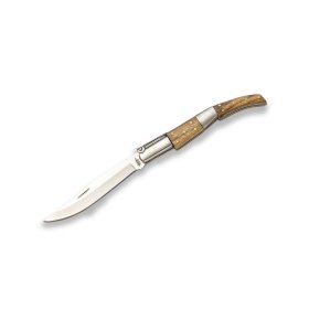 Navaja Arabe Puño Madera Cebrano