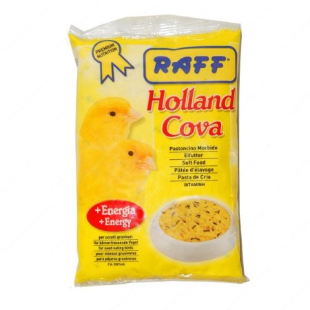 Pasta amarilla 300gr para aves - Raff Holland Cova