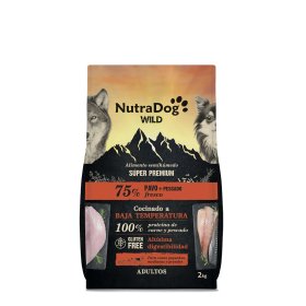 Nutra Dog Wild Pavo y Pescado