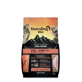 Nutra Dog Wild Salmon y Pavo