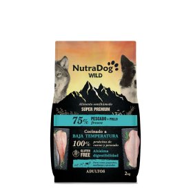 Nutra Dog Wild Pescado y Pollo