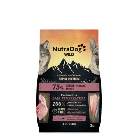 Nutra Dog Wild Cerdo y Pescado