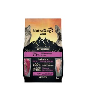 Nutra Dog Wild Pato y Pescado