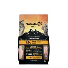 Nutra Dog Wild Pollo y Pescado